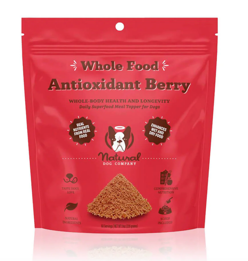 Granulado Antioxidante de Frutos Rojos