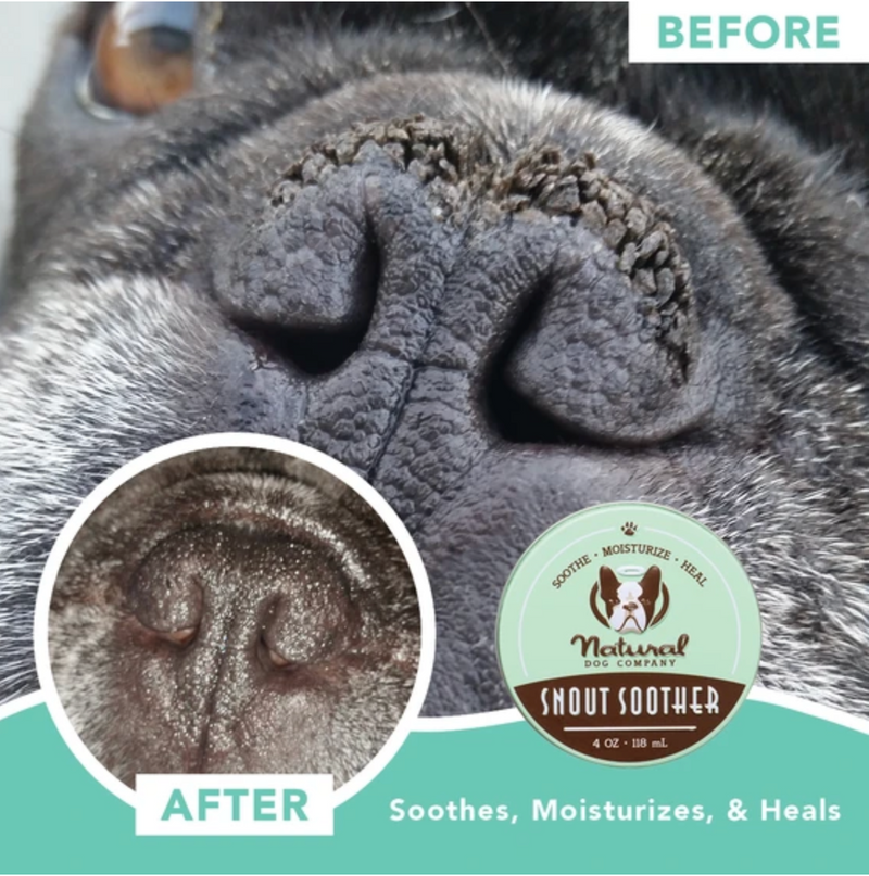 Lata Snout Soother 2 Onzas hidratante para la nariz