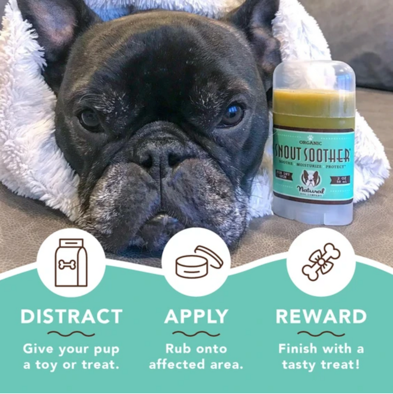 Lata Snout Soother 2 Onzas hidratante para la nariz