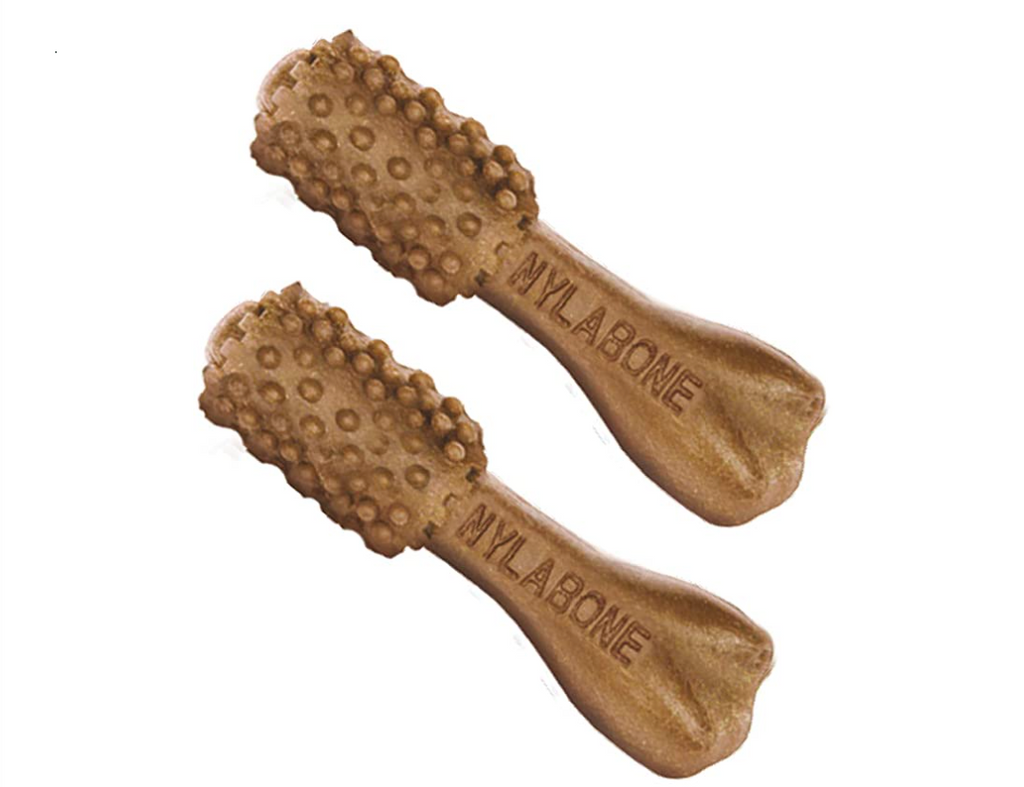 Nutri Dent aliento fresco tamaño pequeño sabor filet mignon