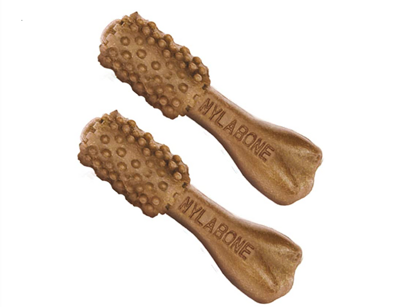 Nutri Dent aliento fresco tamaño pequeño sabor filet mignon