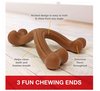 Power chew espoleta tamaño mediano sabor bisonte