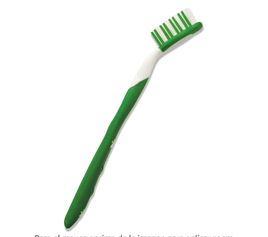 Kit dental para perros adultos sabor mantequilla de maní Advanced oral care
