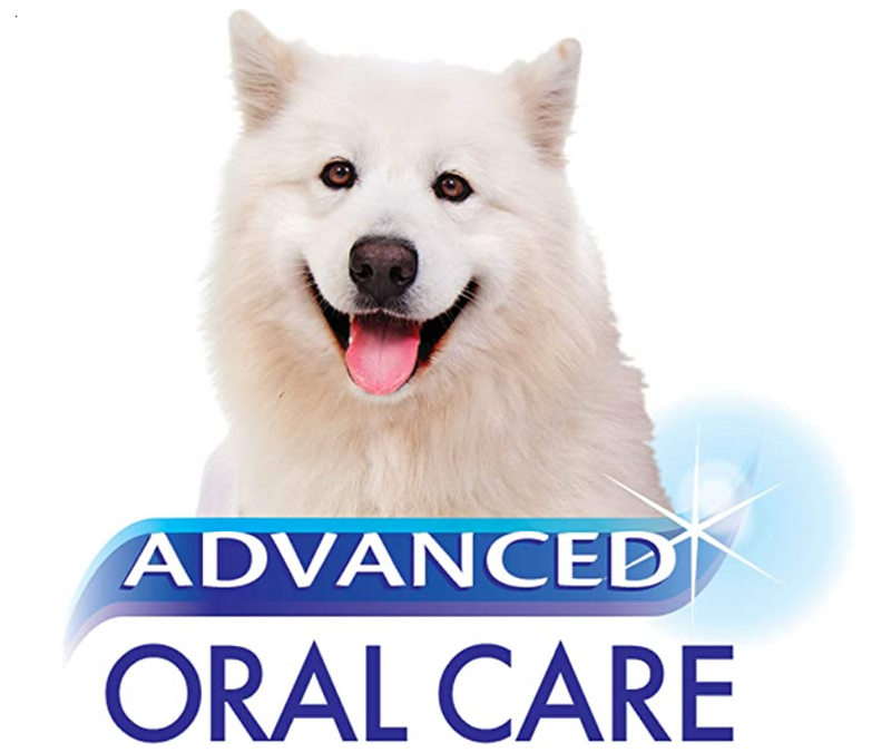 Kit dental para perros adultos sabor mantequilla de maní Advanced oral care