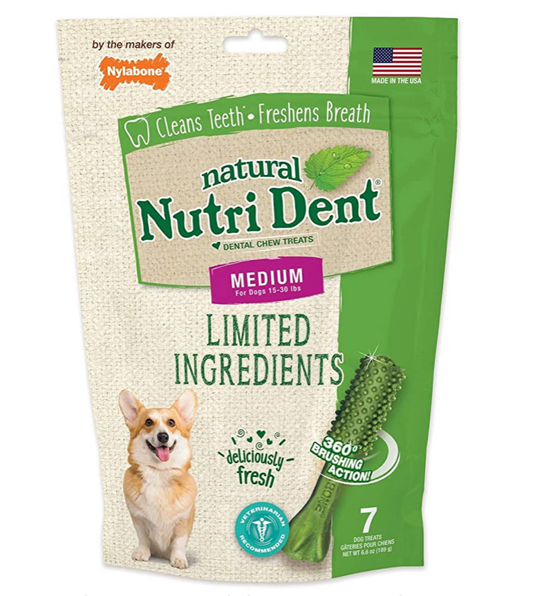 Nutri Dedent aliento fresco tamaño mediano