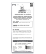 Kit dental para perros adultos sabor original Advanced oral care