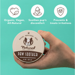 Lata Paw Soother 2 onzas Bálsamo curativo para huellitas