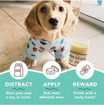 Lata Paw Soother 2 onzas Bálsamo curativo para huellitas