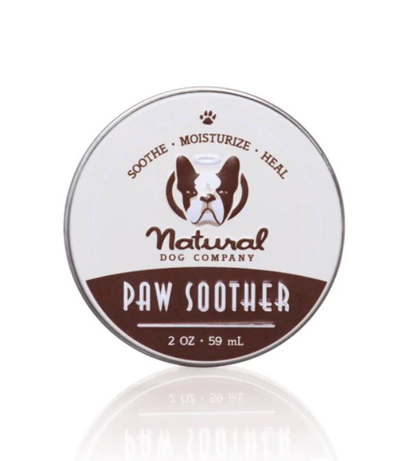 Lata Paw Soother 2 onzas Bálsamo curativo para huellitas