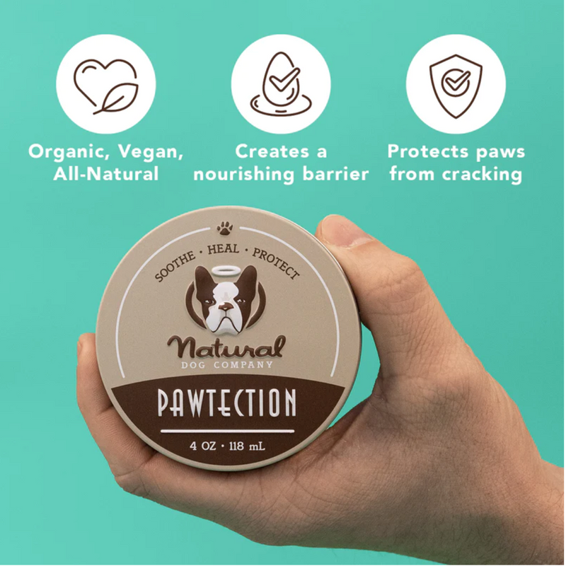 Lata Paw Tection 2 onzas Bálsamo protector de huellitas