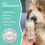 Lata Paw Tection 2 onzas Bálsamo protector de huellitas