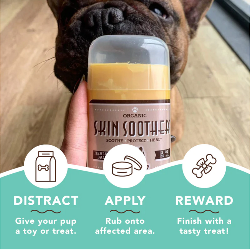 Mini Barrita Skin Soother 0.15 onzas bálsamo curativo