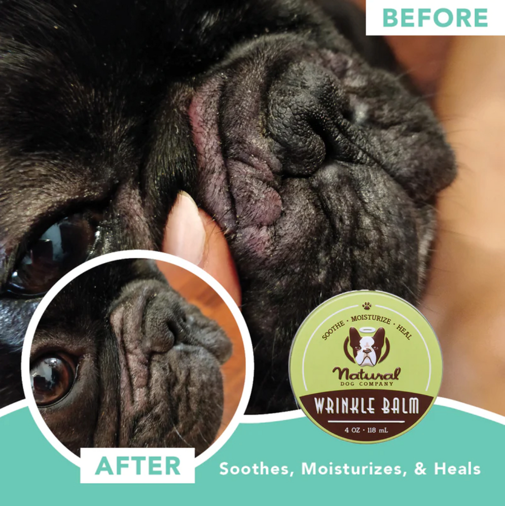Lata Wrikle Balm 2 onzas Bálsamo para la cara o para peludos arrugados