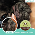 Lata Wrikle Balm 2 onzas Bálsamo para la cara o para peludos arrugados