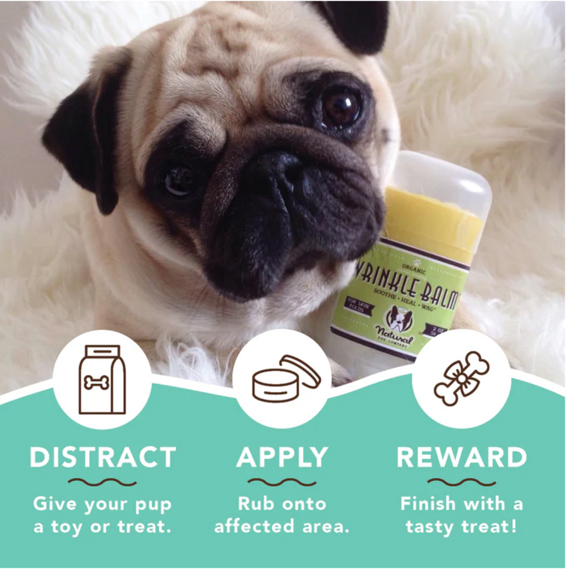 Lata Wrikle Balm 2 onzas Bálsamo para la cara o para peludos arrugados