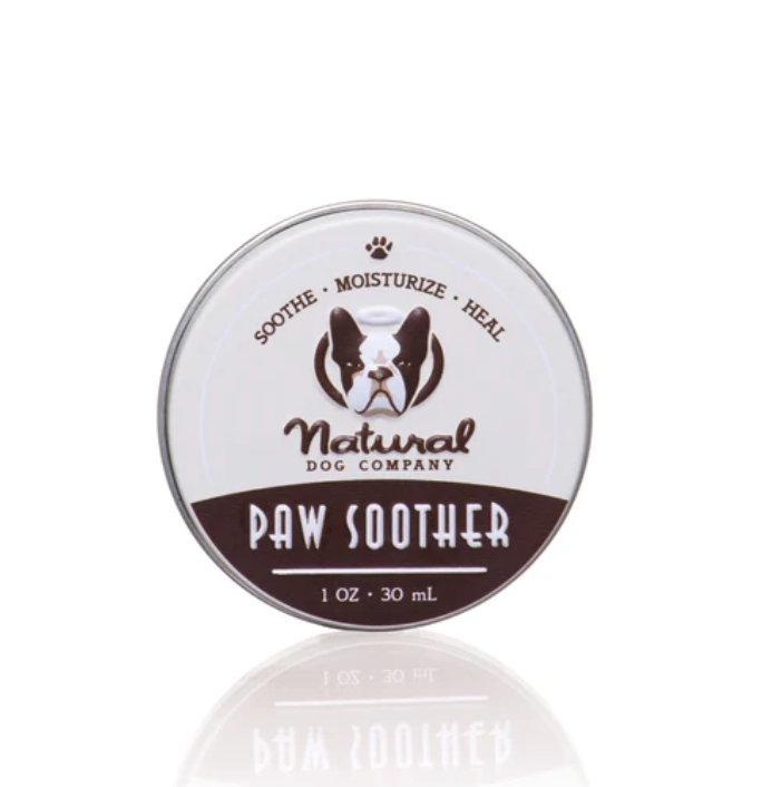 Lata Paw Soother 1 onzas Bálsamo curativo para huellitas