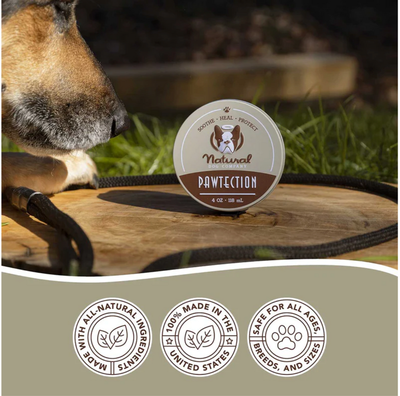 Barra Paw Tection 2 Onzas Bálsamo protector de huellitas (empaque biodegradable)
