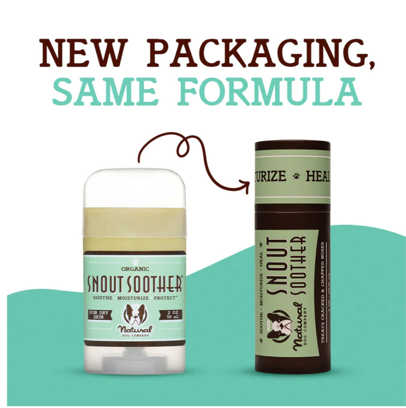 Barra Snout Soother 2 onzas hidratante para la nariz(empaque biodegradable)