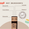 Barra Skin Soother 2 onzas bálsamo curativo (empaque biodegradable)