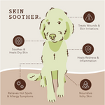 Barra Skin Soother 2 onzas bálsamo curativo (empaque biodegradable)