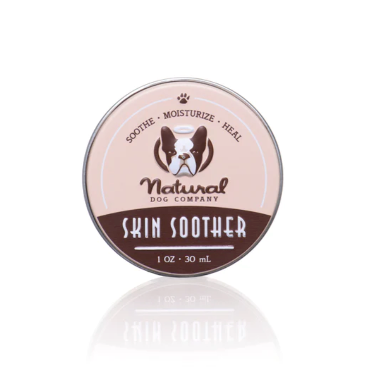 Lata skin soother bálsamo curativo 1 onza