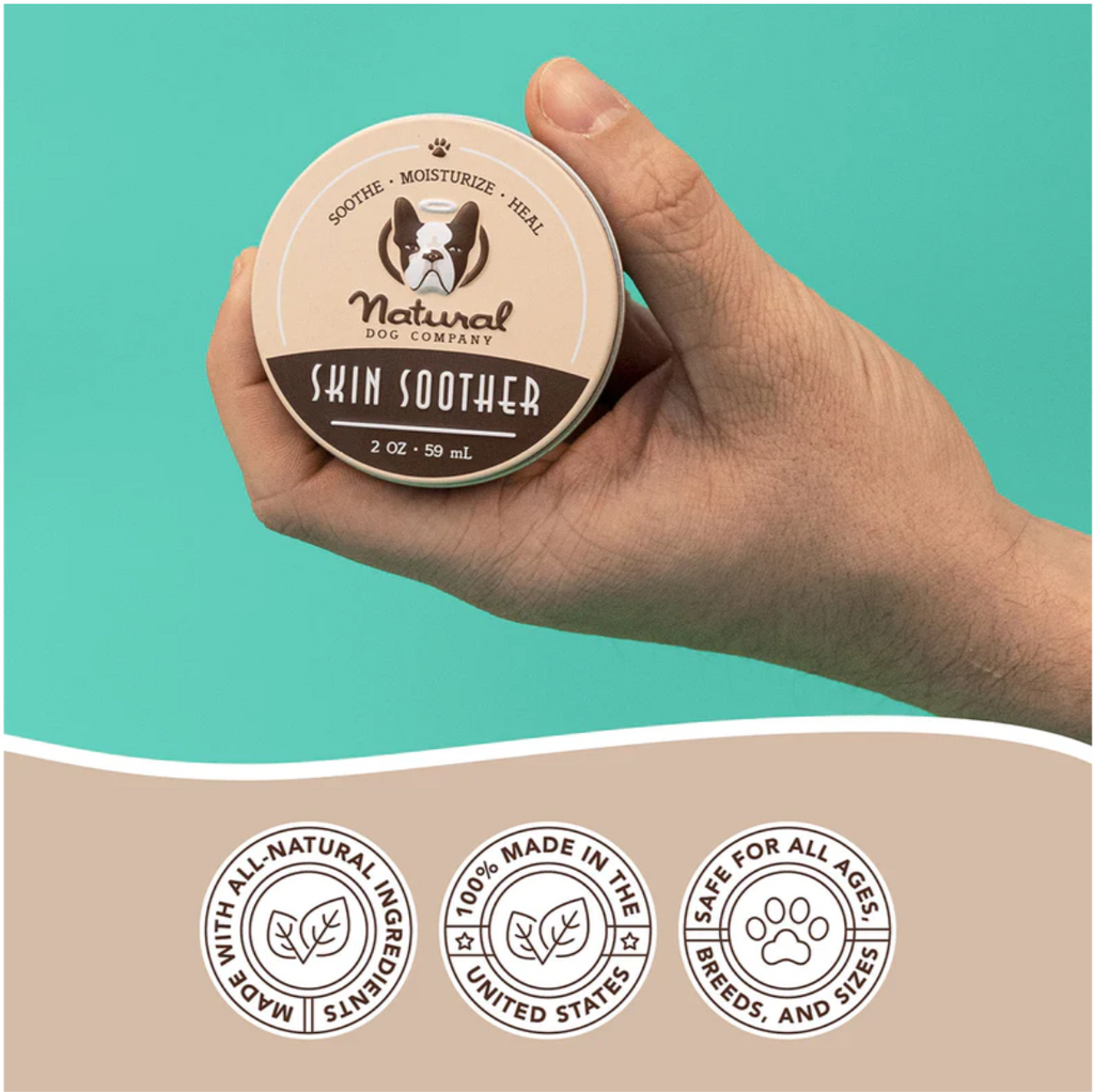 Lata skin soother bálsamo curativo 1 onza