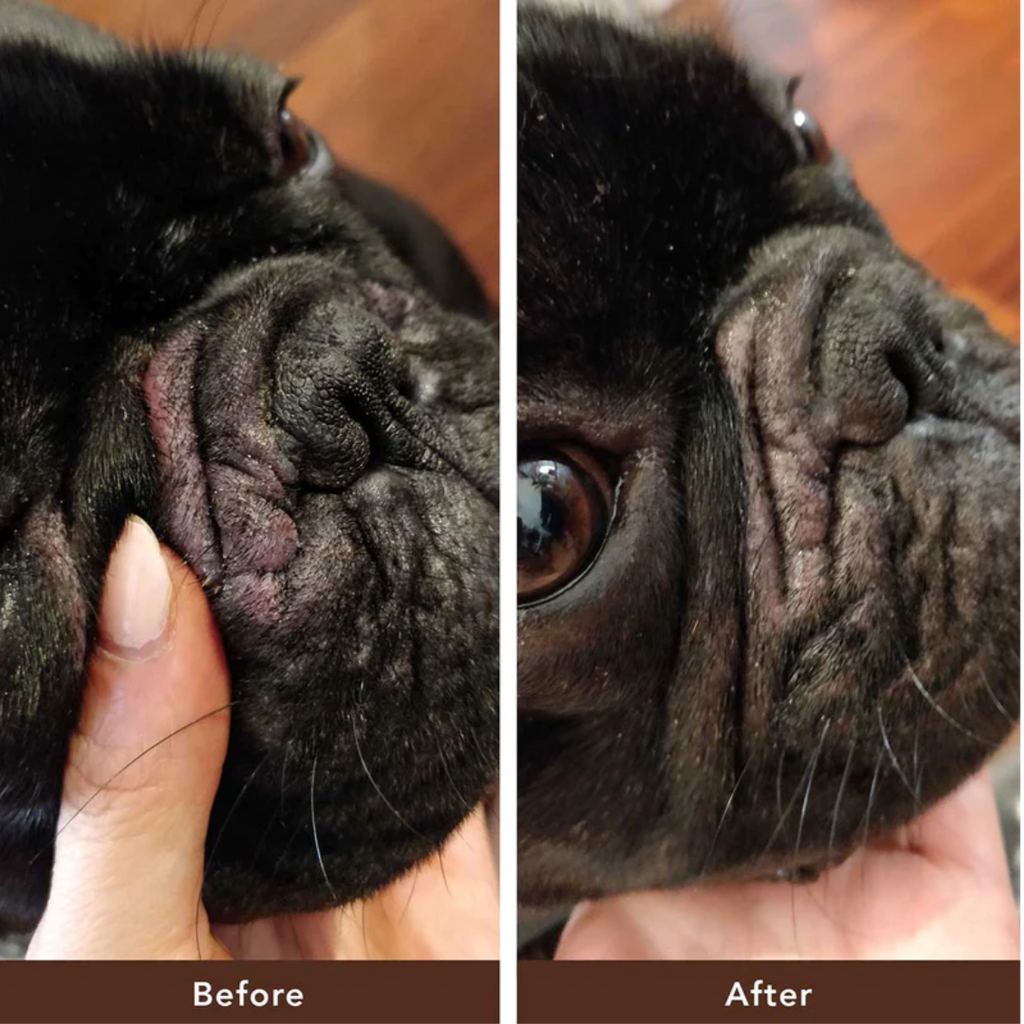 Lata Wrikle Balm 1 onzas Bálsamo para la cara o para peludos arrugados