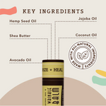 Lata Wrikle Balm 1 onzas Bálsamo para la cara o para peludos arrugados