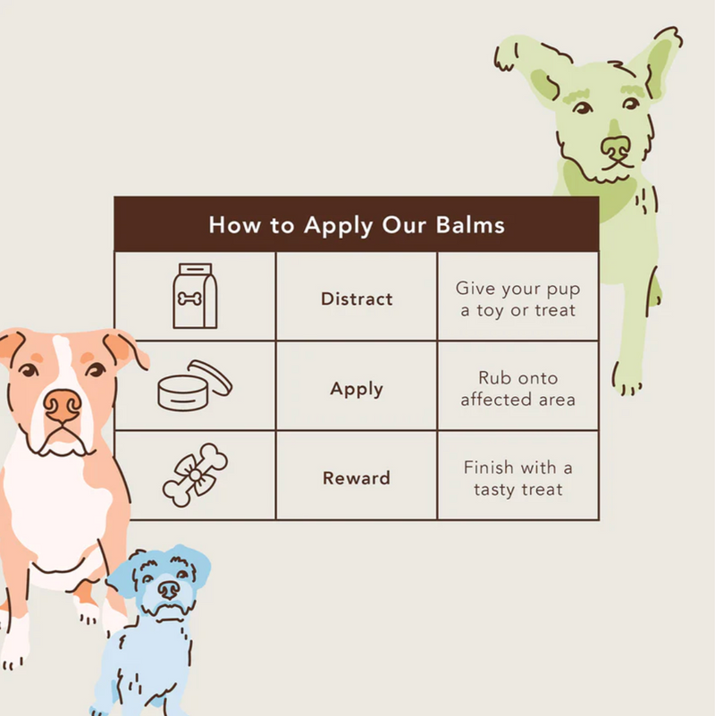 Lata Wrikle Balm 1 onzas Bálsamo para la cara o para peludos arrugados