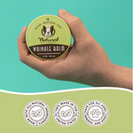 Lata Wrikle Balm 1 onzas Bálsamo para la cara o para peludos arrugados