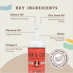 Suplemento Liquido Piel y pelo