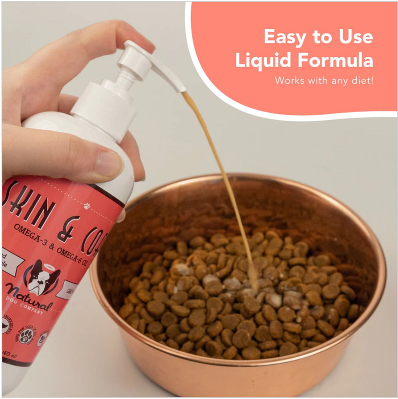 Suplemento Liquido Piel y pelo