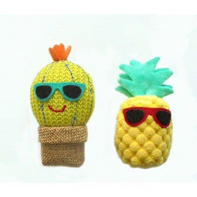 Combo piña y cactus