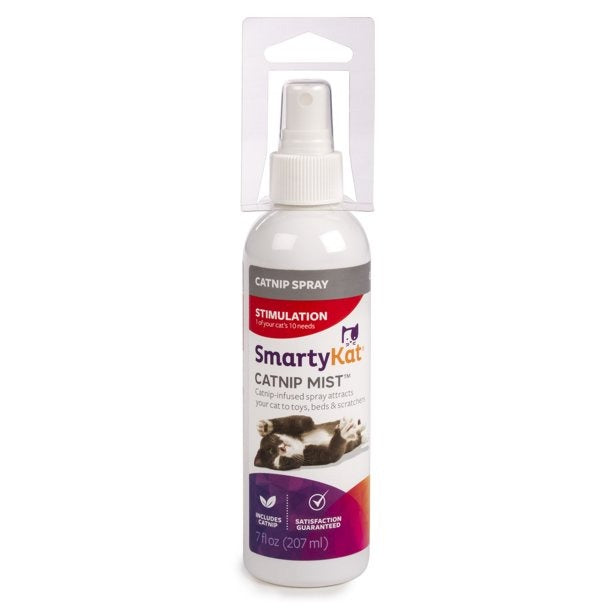Spray con infusión de hierba de gato