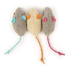 Ratones de tela con Capnip