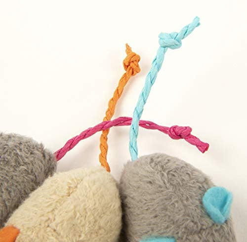 Ratones de tela con Capnip